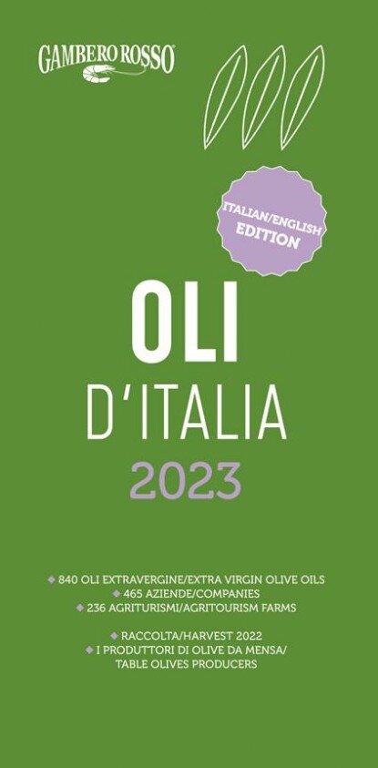 Guida Oli d'Italia 2023 del Gambero Rosso. I premi speciali Gambero Rosso. I premi speciali