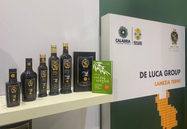 oil virgin organic De Luca italy 100% oil virgin organic De Luca