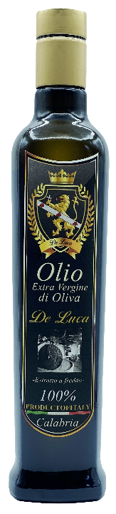olio extravergine italiano in bottiglia 500ml 