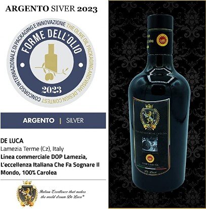 De luca Olio Extravergine di Oliva Bio Olio di oliva De Luca